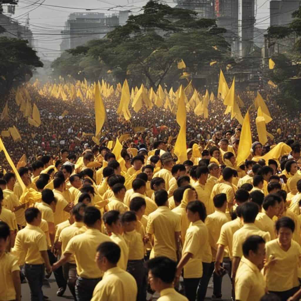 Parades and celebrations on Ninoy Aquino Day