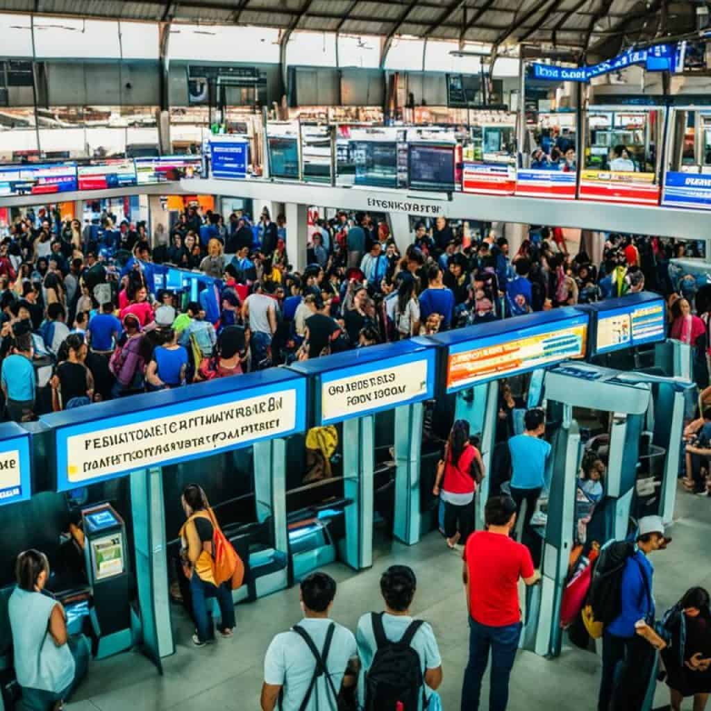 Philippine train fares