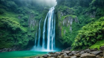 Piduan Curtain Falls, Misamis Occidental, Mindanao