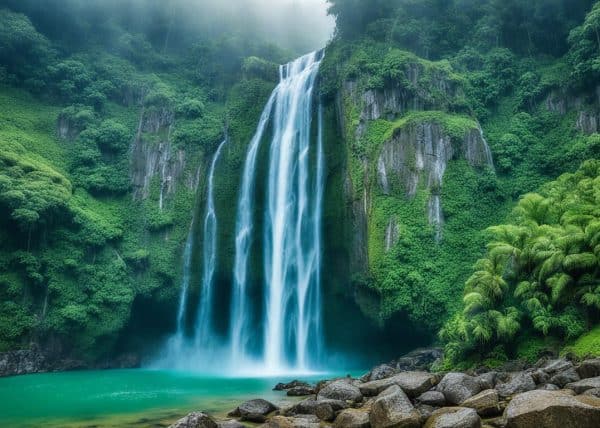 Piduan Curtain Falls, Misamis Occidental, Mindanao