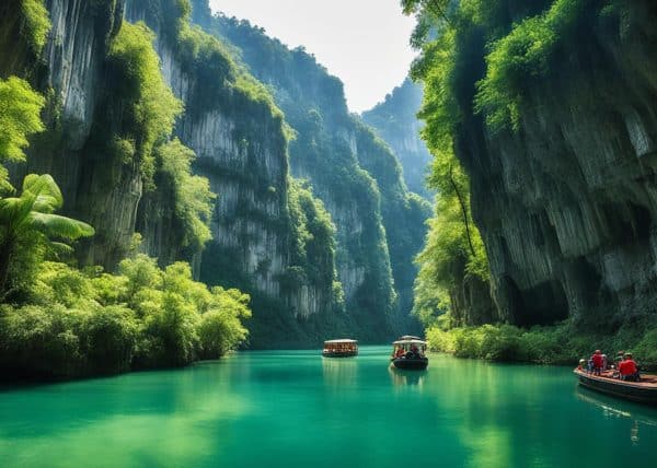 Puerto Princesa Underground River, Palawan Philippines