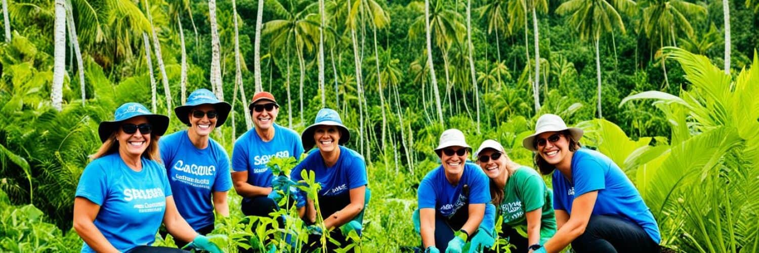 Reforestation Volunteer Opportunities, Siquijor Philippines