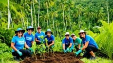 Reforestation Volunteer Opportunities, Siquijor Philippines