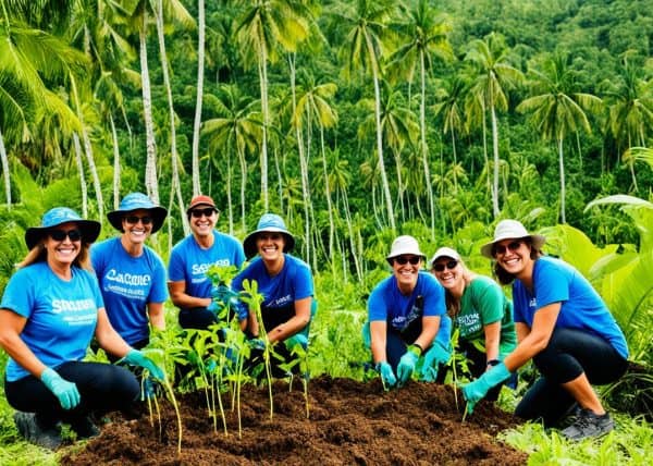 Reforestation Volunteer Opportunities, Siquijor Philippines