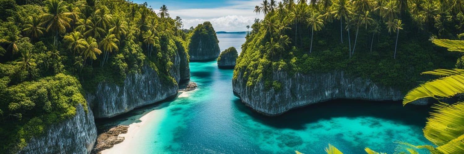 Rock Island, Siargao Philippines