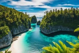 Rock Island, Siargao Philippines