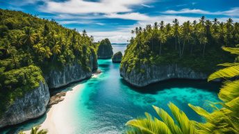 Rock Island, Siargao Philippines