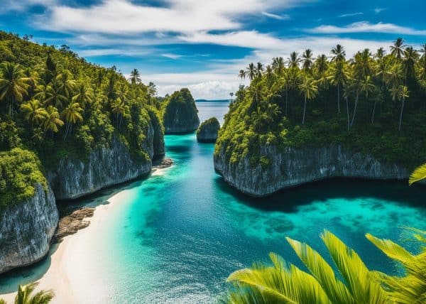 Rock Island, Siargao Philippines