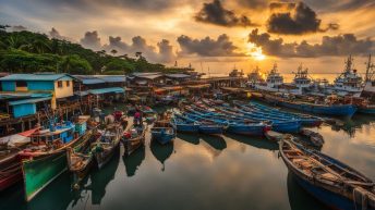 Roxas Port, Panay Philippines