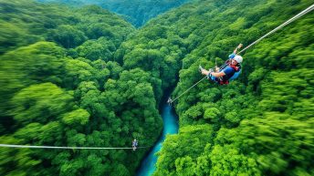 Sablayan Zipline Adventure, Mindoro Philippines