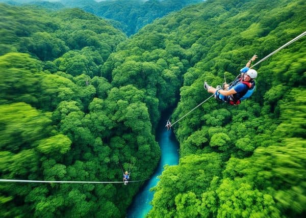 Sablayan Zipline Adventure, Mindoro Philippines