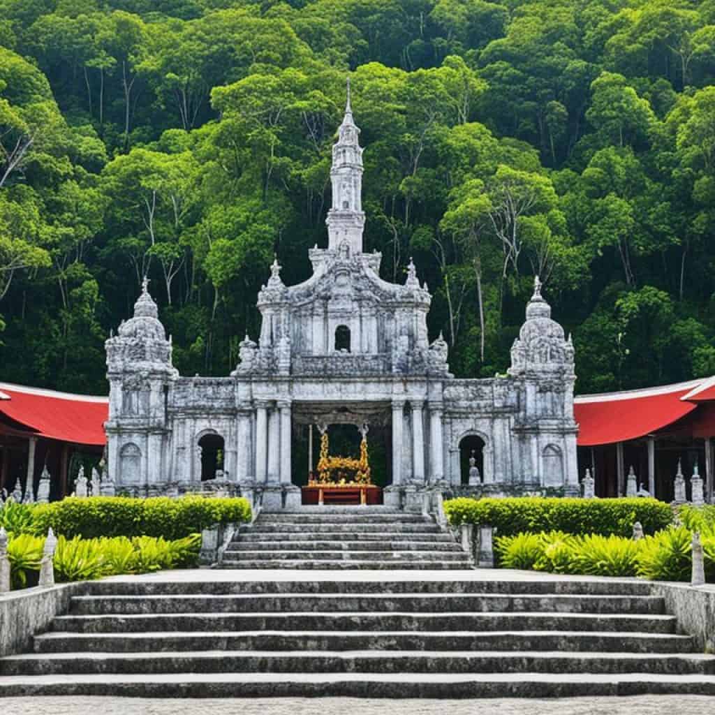 Sandugo Shrine, Bohol