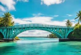 Santa Monica Bridge, Siargao Philippines