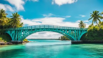 Santa Monica Bridge, Siargao Philippines