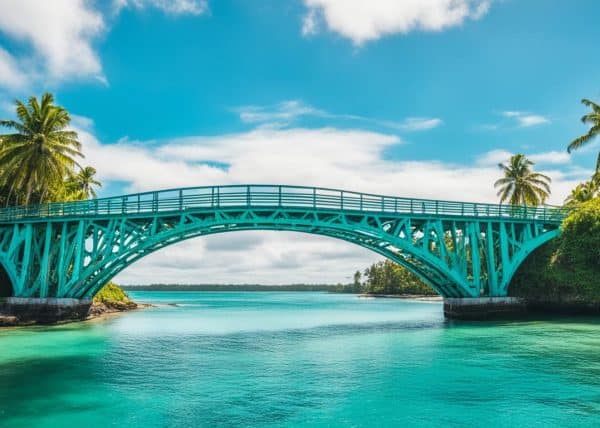 Santa Monica Bridge, Siargao Philippines