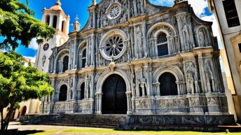 Santo Tomas de Villanueva Church, Panay Philippines