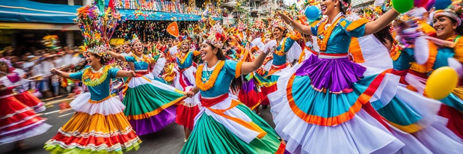 Secular Festival In The Philippines