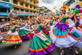 Secular Festival In The Philippines