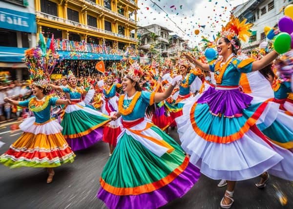 Secular Festival In The Philippines