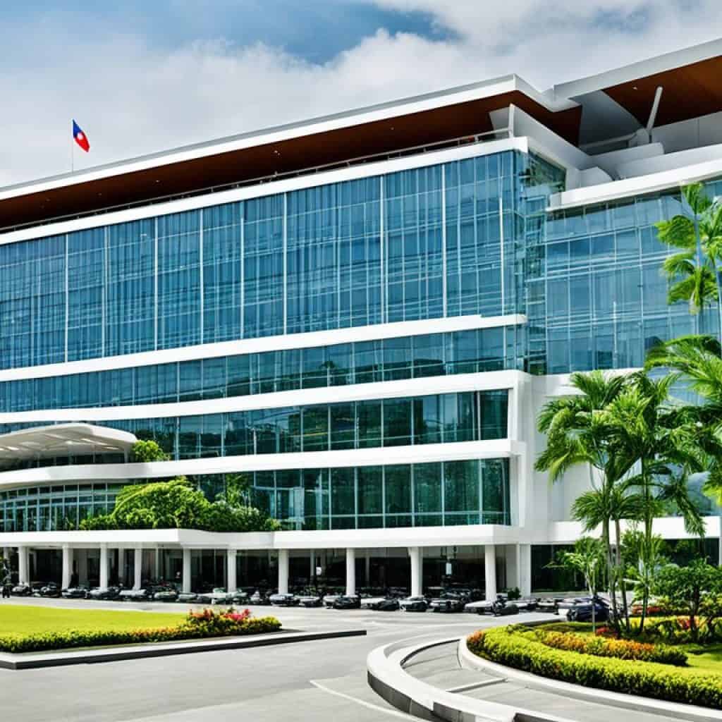 Senate Of The Philippines Facilities