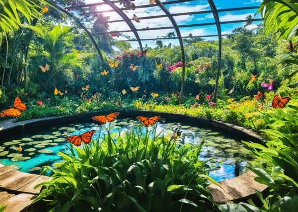 Siargao Butterfly Garden, Siargao Philippines