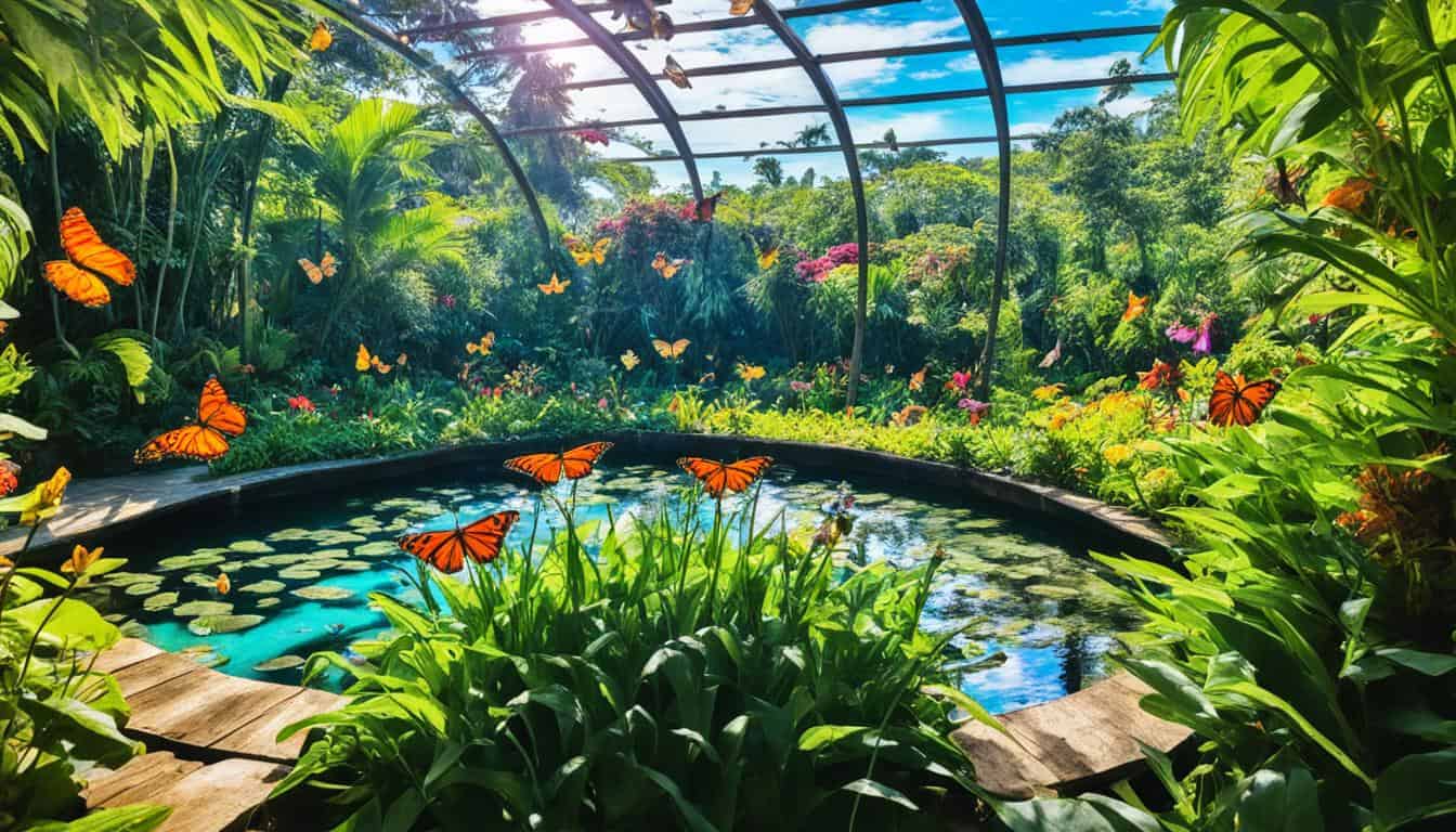 Visit Siargao Butterfly Garden, Philippines