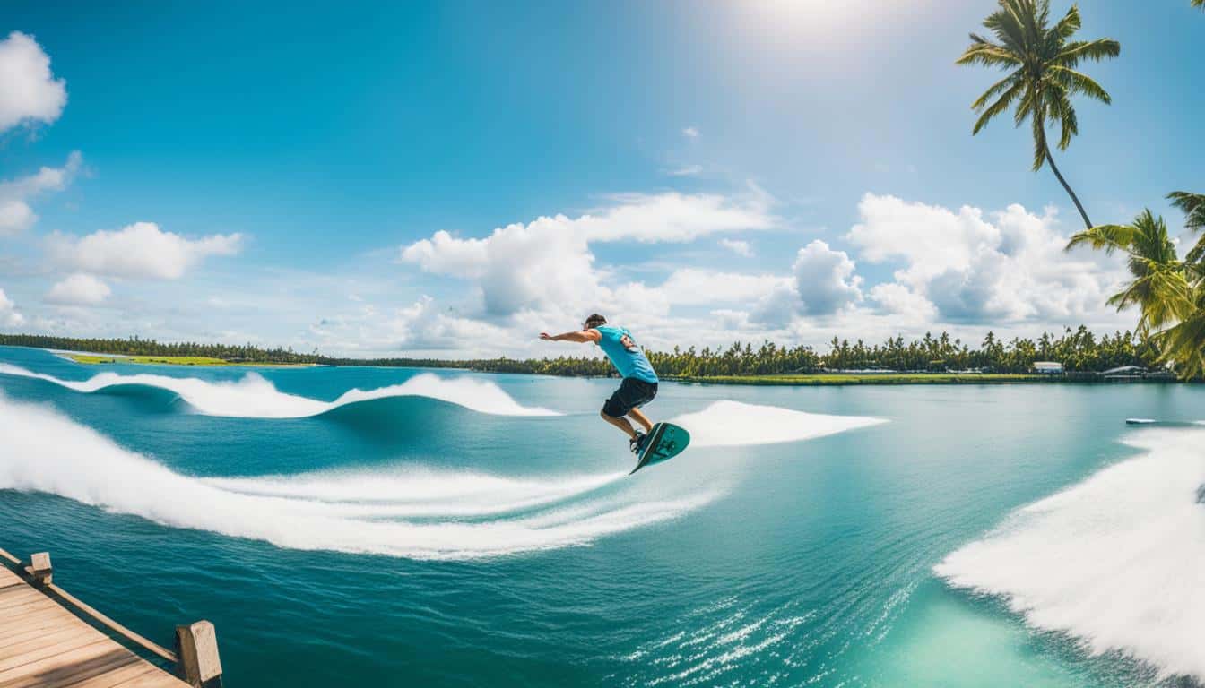 Siargao Wake Park Adventure in General Luna, PH