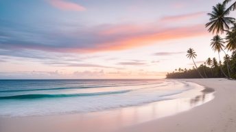 Siargao's Pacifico Beach, Mindanao