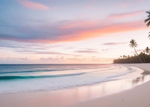 Siargao's Pacifico Beach, Mindanao