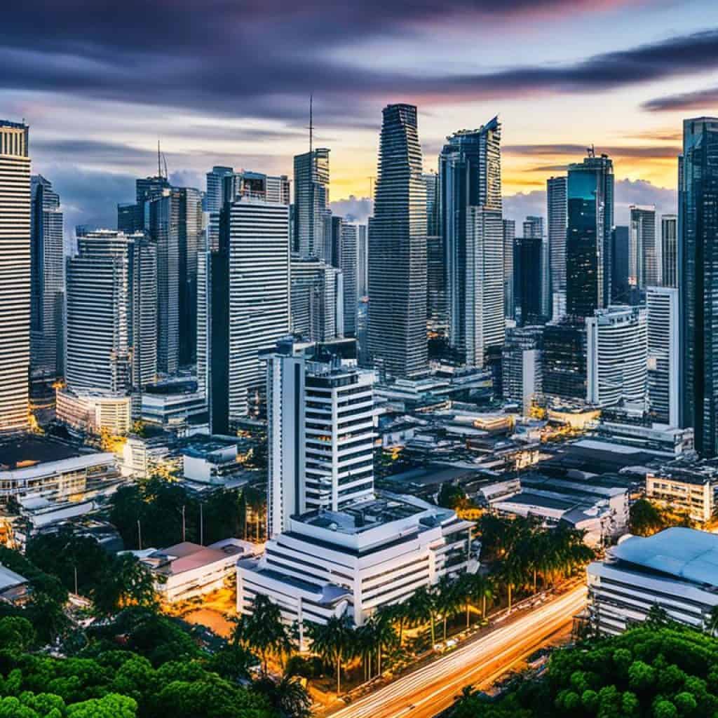 Skyscrapers in the Philippines