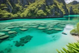 Small Lagoon, Palawan Philippines