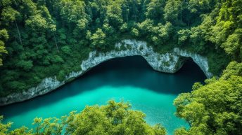 Sohoton Natural Bridge National Park, Leyte