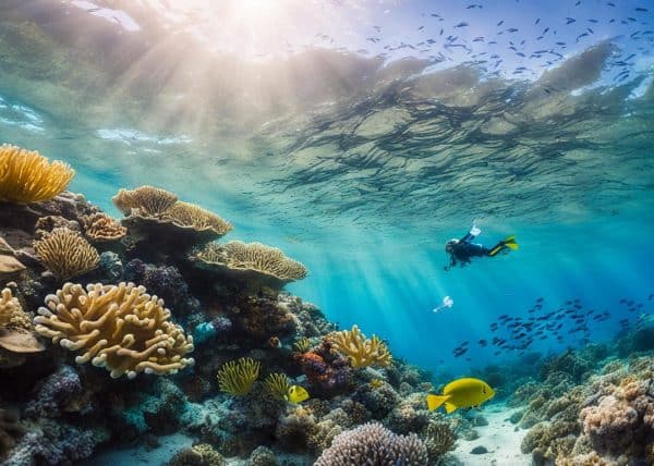 Solad Marine Reserve Snorkeling, Siquijor Philippines