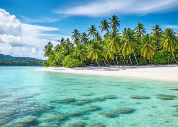 South Pandan Island, Mindoro Philippines