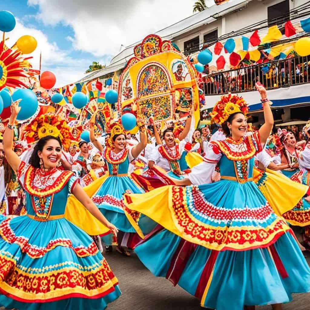 Spanish influence on Filipino festivals