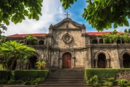 Sta. Monica Church (Capiz), Panay Philippines