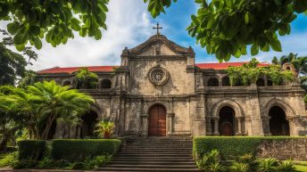 Sta. Monica Church (Capiz), Panay Philippines