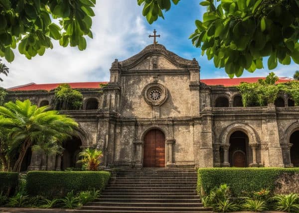 Sta. Monica Church (Capiz), Panay Philippines