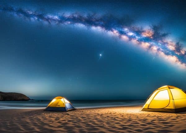 Star Gazing and Camping Sites, Siquijor Philippines