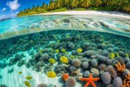 Starfish Island (Honda Bay), Palawan Philippines