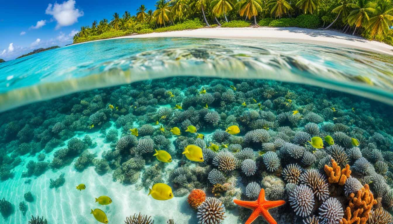 Explore Starfish Island, Honda Bay, Palawan