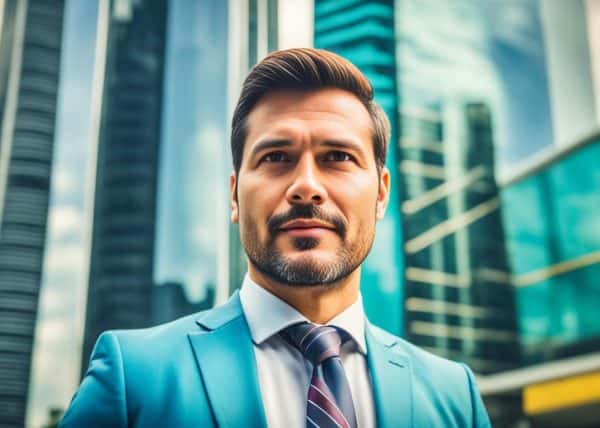 Successful Businessman In The Philippines