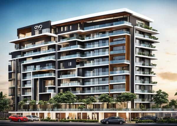 Super OYO 841 Metro Deluxe Residences