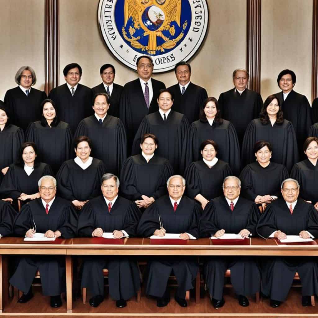 Supreme Court justices Philippines