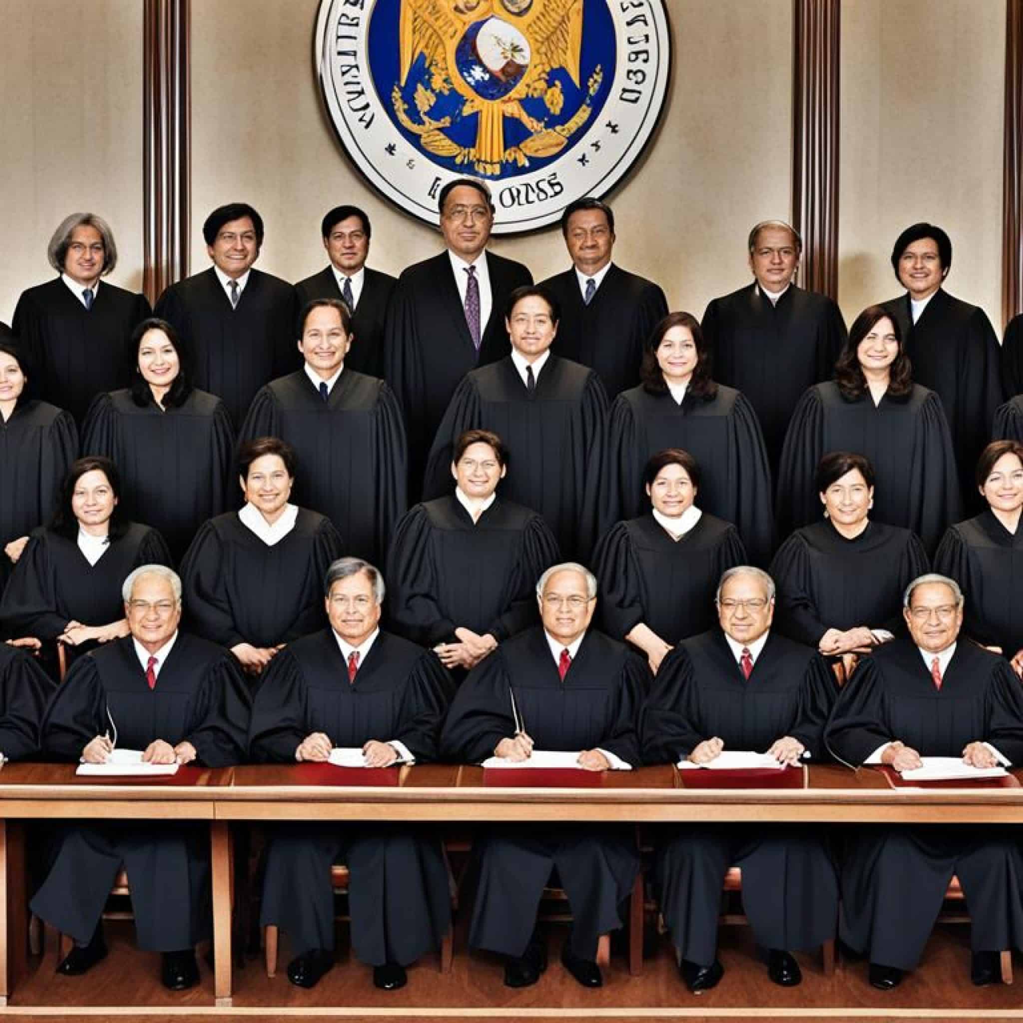 Meet the Justices of the Philippine Supreme Court