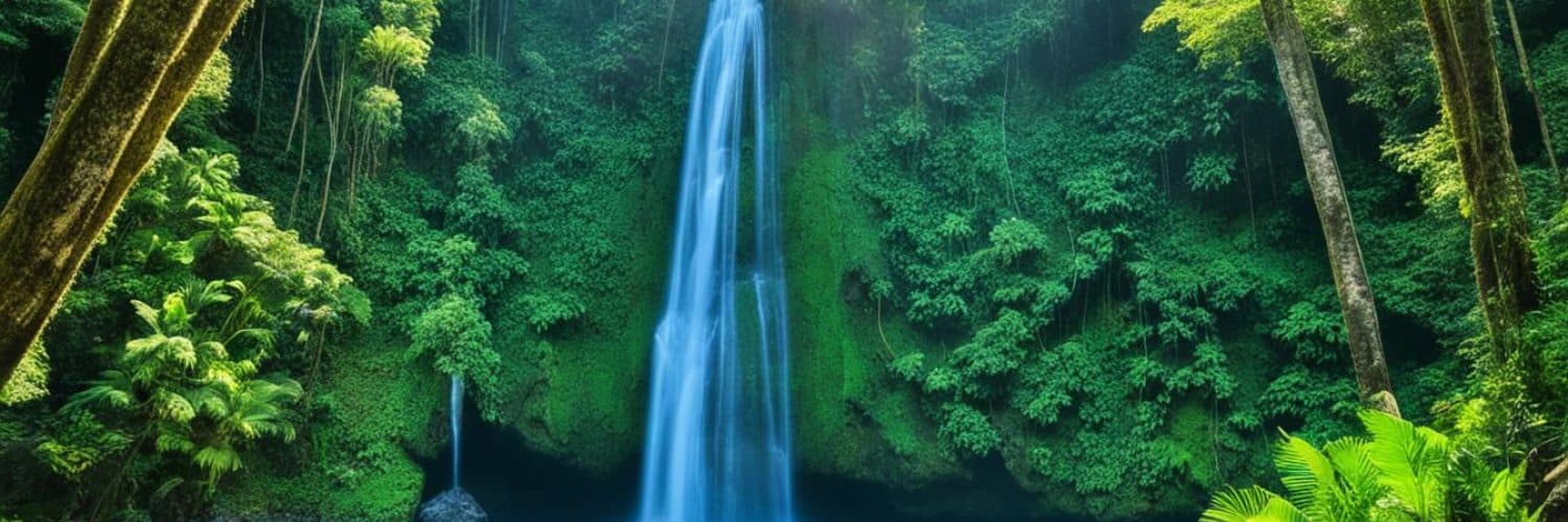 Tabokno Falls, Leyte