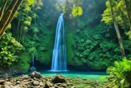 Tabokno Falls, Leyte