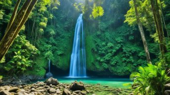 Tabokno Falls, Leyte