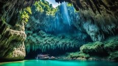 Tabon Caves known, Palawan Philippines