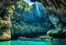 Tabon Caves known, Palawan Philippines